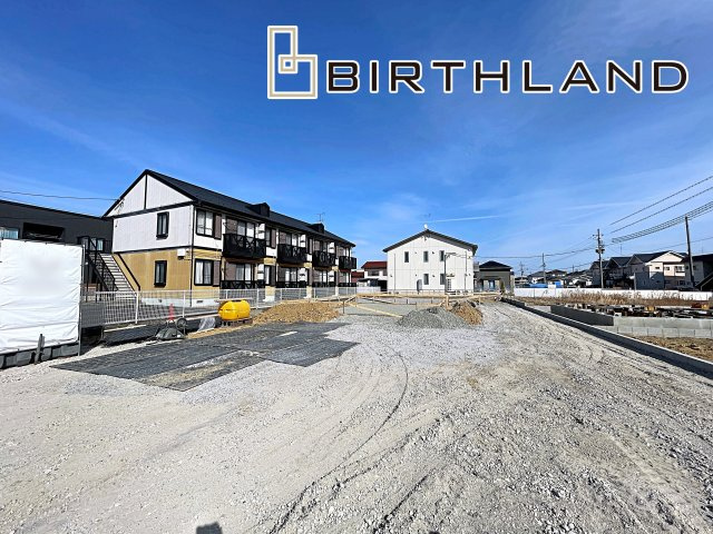 新築戸建・新築建売　郡山市富田町字前川原　富田小・富田中の外観