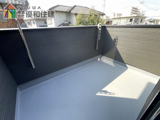 【バルコニー】 | 新築戸建　神戸市垂水区南多聞台