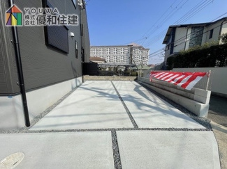 【駐車場】 | 新築戸建　神戸市垂水区南多聞台