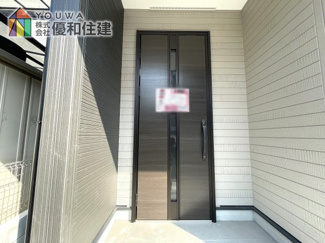 【玄関】 | 新築戸建　神戸市垂水区南多聞台