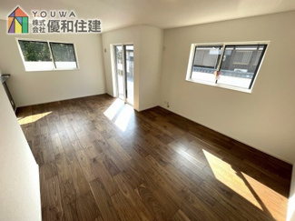 【居間・リビング】 | 新築戸建　神戸市垂水区南多聞台