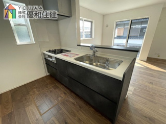 【キッチン】 | 新築戸建　神戸市垂水区南多聞台