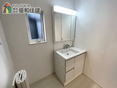 【独立洗面台】 | 新築戸建　神戸市垂水区南多聞台