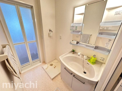 【洗面所】 | エーデルハイム　Ⅱ