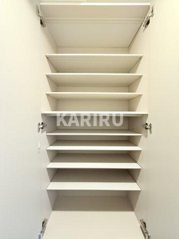 ソレイユ真田山の収納