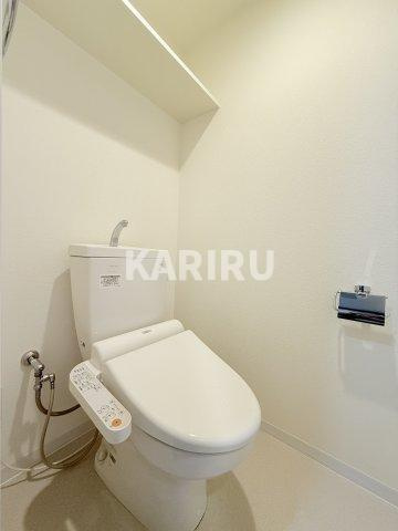 ソレイユ真田山のトイレ