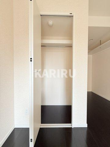ソレイユ真田山の収納