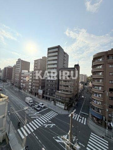 ソレイユ真田山の展望