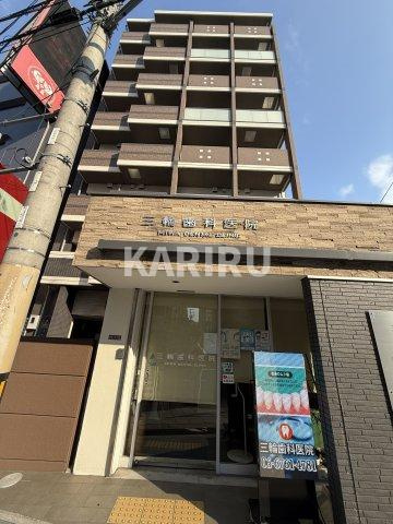 ソレイユ真田山の外観