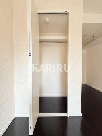 ソレイユ真田山の収納