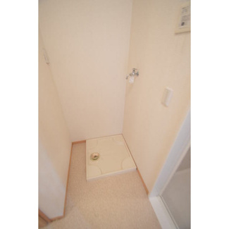 【その他】 | エスポワール海都A | 室内洗濯機置き場