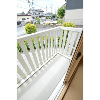 【バルコニー】 | エスポワール海都A