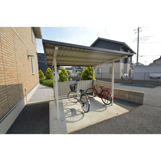 【その他共用部分】 | エスポワール海都A | 駐輪場