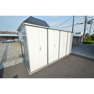 【設備】 | エスポワール海都A | 物置