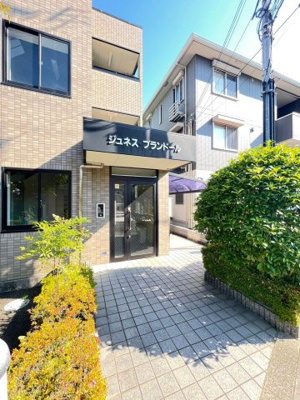 【エントランス】 | ジュネスブランドール