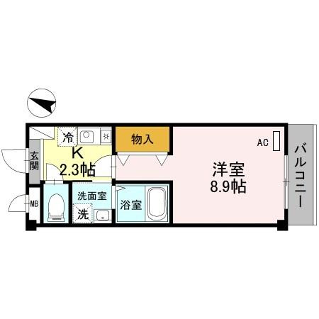 【間取り】 | ジュネスブランドール