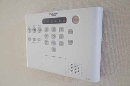 セジュール上地のセキュリティ