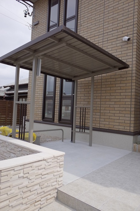 セジュール上地のエントランス