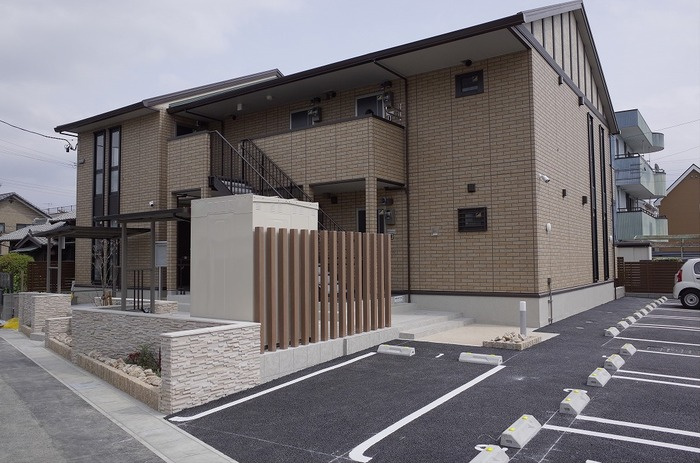 セジュール上地の外観