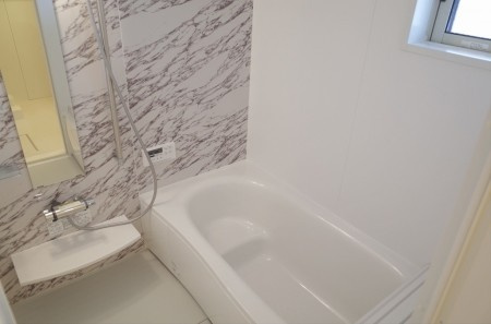 セジュール上地の浴室