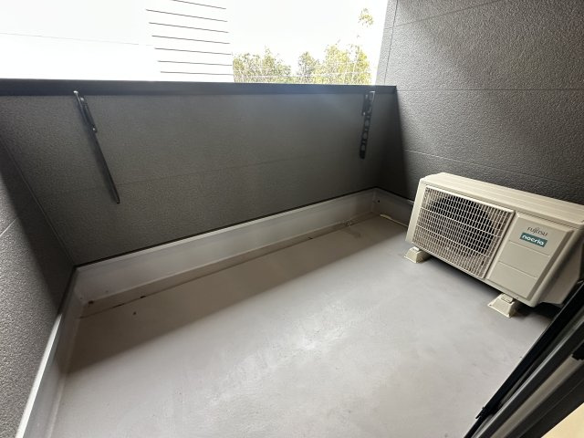 神戸市垂水区小束山2丁目新築戸建1号地のバルコニー