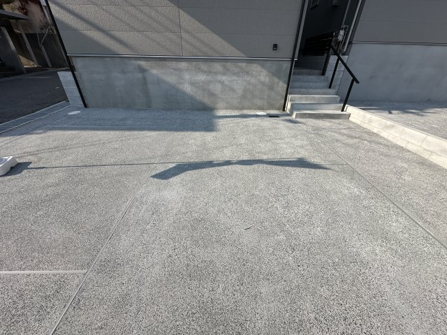 神戸市垂水区小束山2丁目新築戸建1号地の駐車場