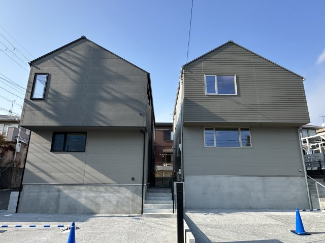 神戸市垂水区小束山2丁目新築戸建1号地の外観