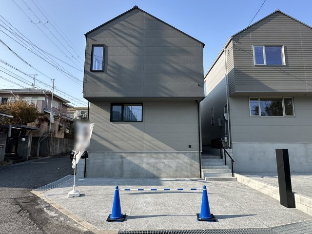 神戸市垂水区小束山2丁目新築戸建1号地の外観