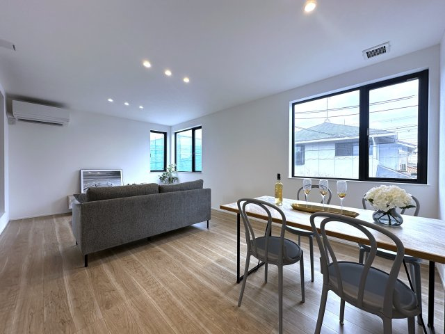 神戸市垂水区小束山2丁目新築戸建1号地の居間・リビング