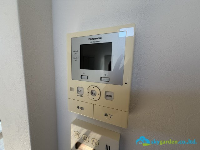 平塚市岡崎　中古戸建の防犯設備