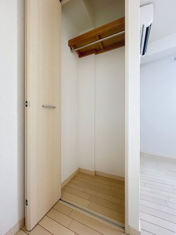 ロマネスク淡路の収納|クローゼット付きです