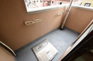 【バルコニー】 | ハイツレオーネ