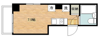 【間取り】 | ハイツレオーネ