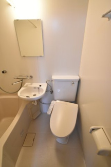 【トイレ】 | ハイツレオーネ