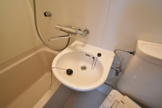 【洗面所】 | ハイツレオーネ