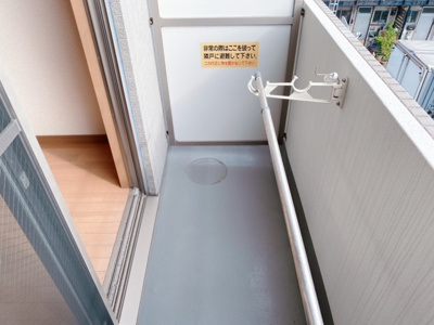 【バルコニー】 | ヴェリテ駒沢