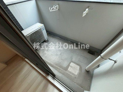 【バルコニー】 | JPレジデンス大阪城東4