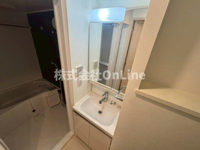 【洗面所】 | JPレジデンス大阪城東4