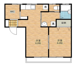 【間取り】 | anハイツ