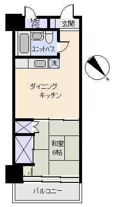 パラシオン熱海の間取り