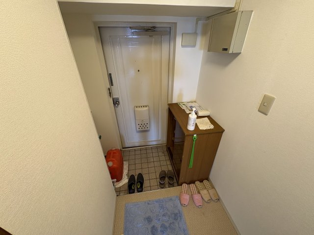 パラシオン熱海の玄関