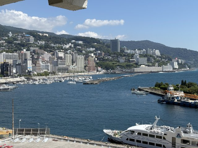パラシオン熱海の展望