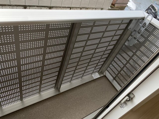 グランドゥール越前のバルコニー