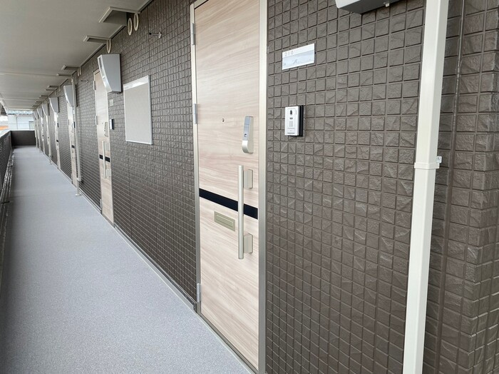 グランドゥール越前のエントランス