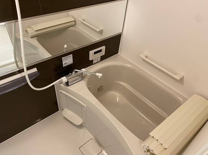 グランドゥール越前の浴室