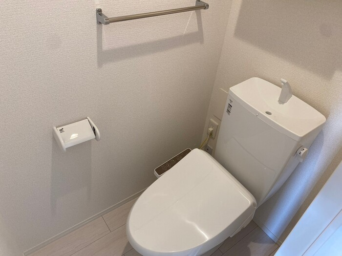 グランドゥール越前のトイレ