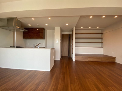 【居間・リビング】 | レーベン八王子MARK GATE(レーベンハチオウジマークゲート)