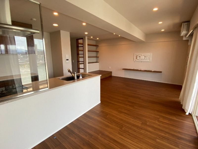 【居間・リビング】 | レーベン八王子MARK GATE(レーベンハチオウジマークゲート)