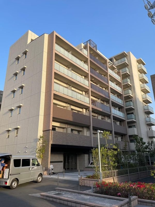 パレステージ江北Ⅲ東館