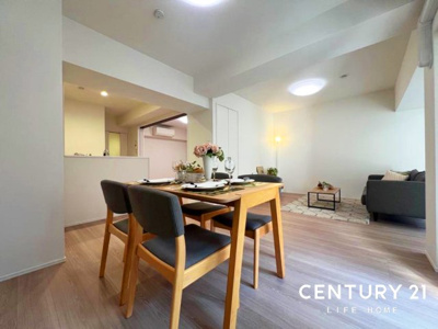 【居間・リビング】 | 使いやすい居間です